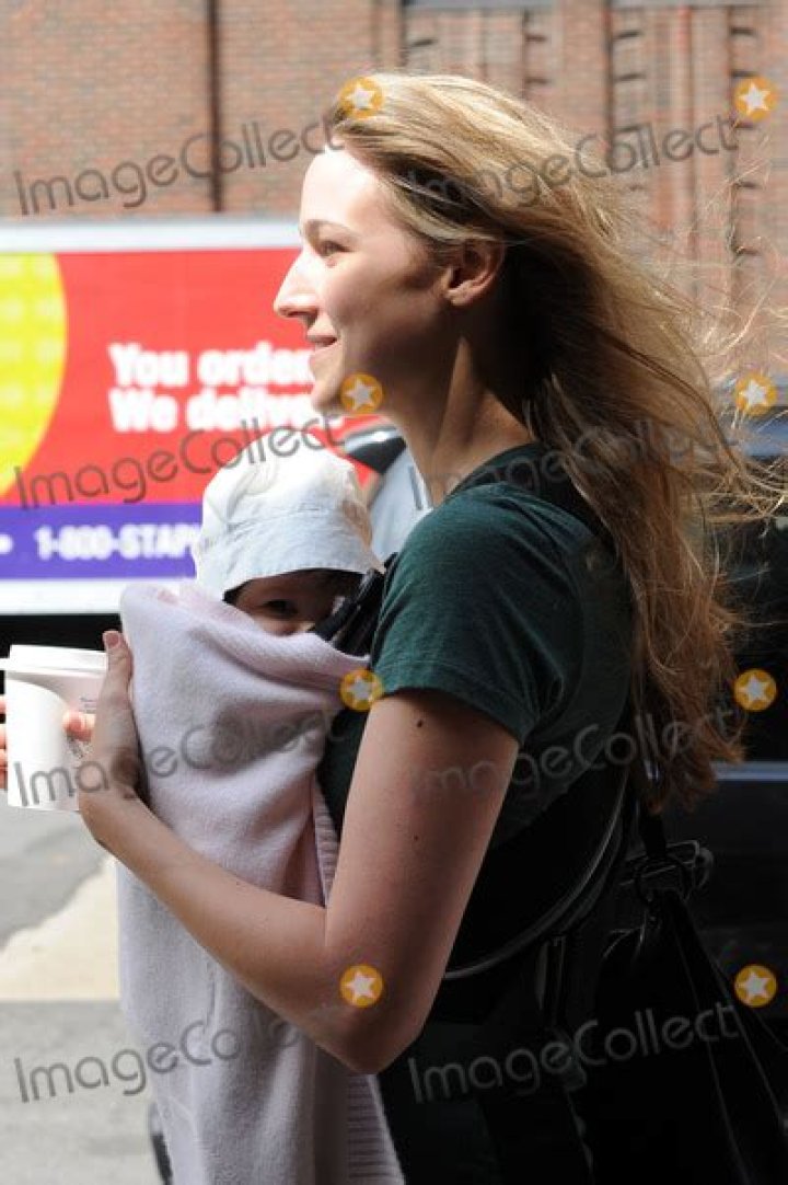 Leelee Sobieski Baby