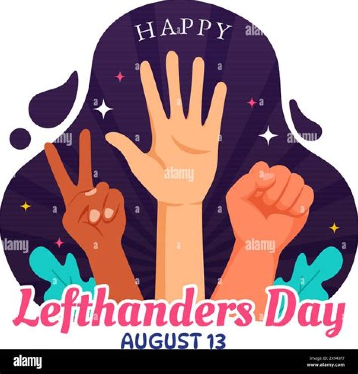 Left Handers Day: 35 Stars Who Are Left-Handed