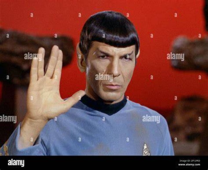 Leonard Nimoy as Spock