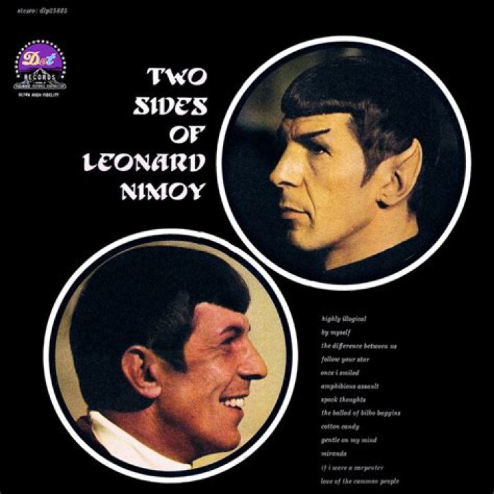 Leonard Nimoy in all his Spock glory