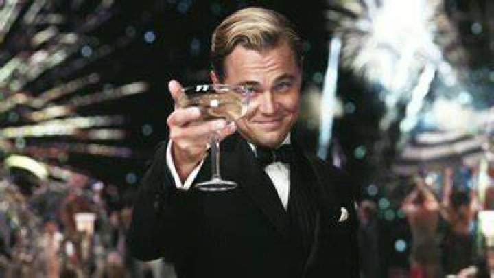Leonardo DiCaprio Cheered
