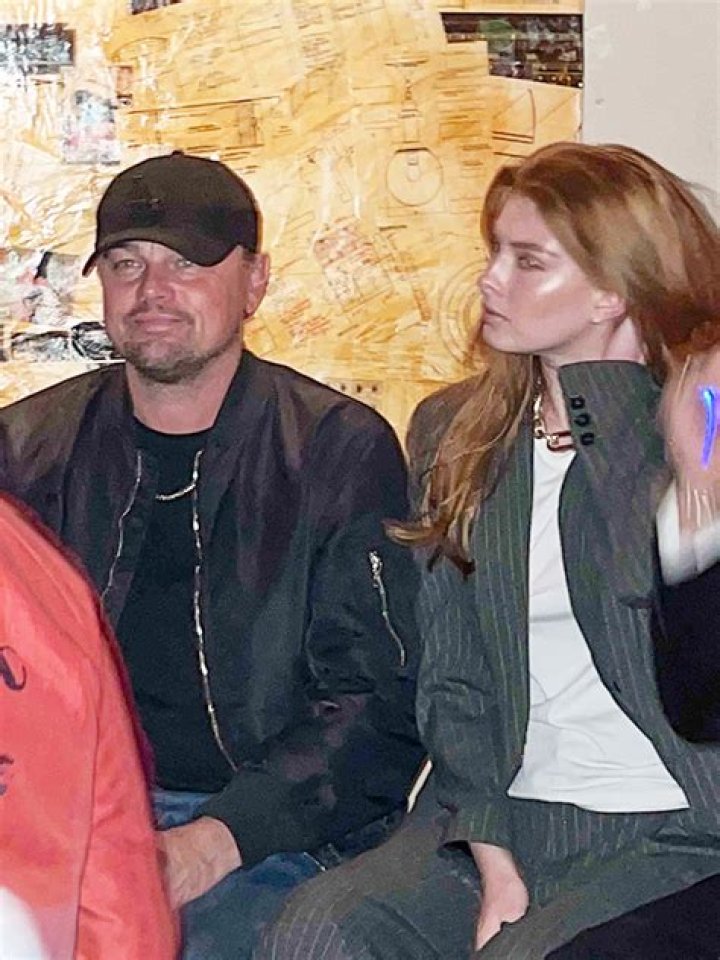 Leonardo DiCaprio Sits Next To Model, 19, On Night Out: Photos – Hollywood Life