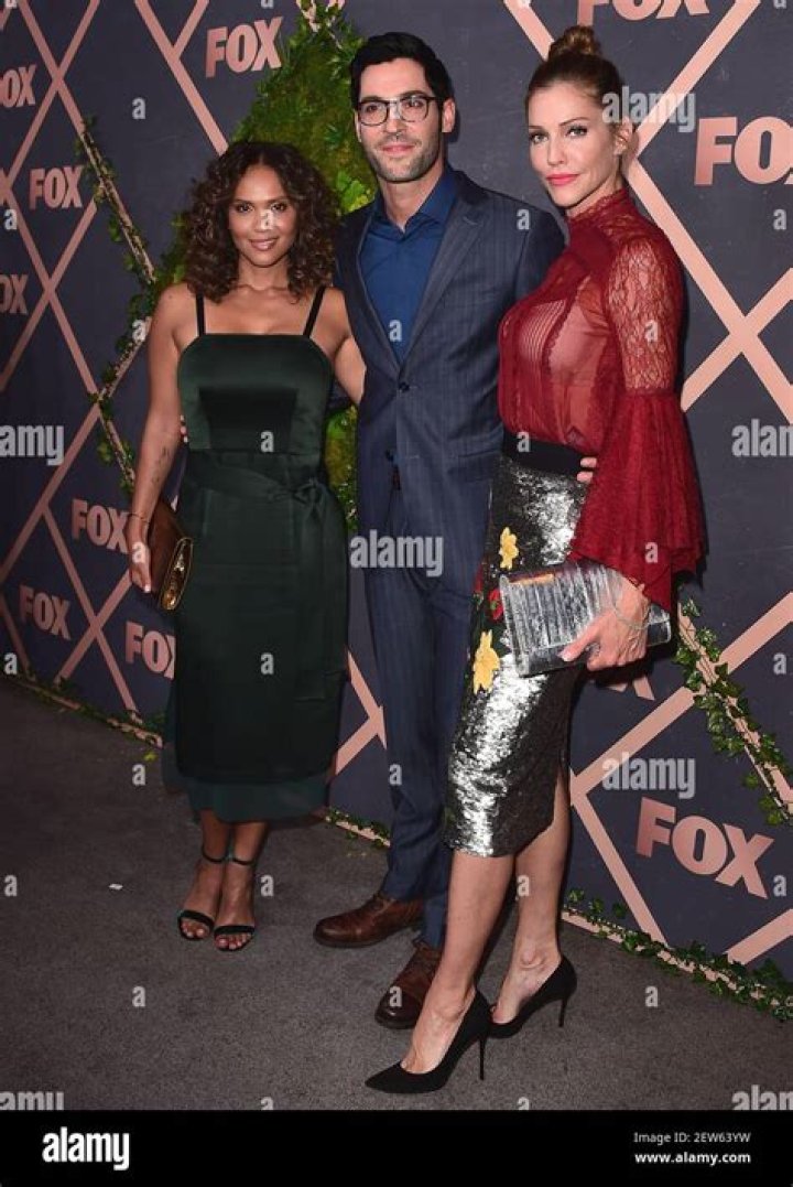 Lesley-Ann Brandt & Tom Ellis