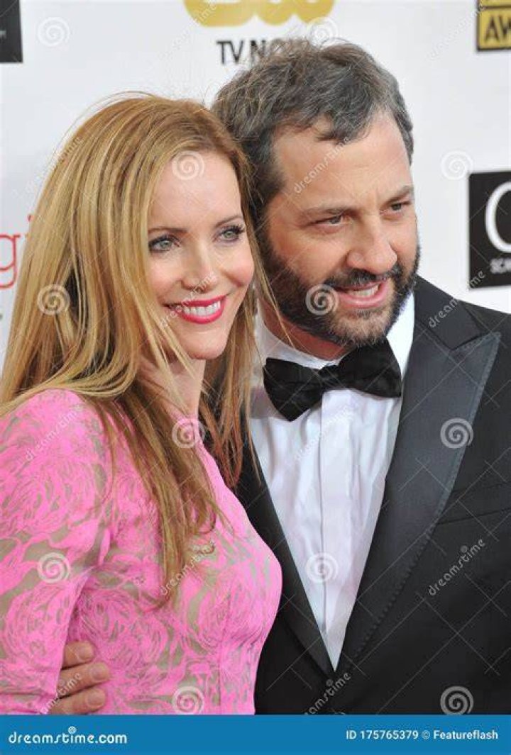 Leslie Mann & Judd Apatow