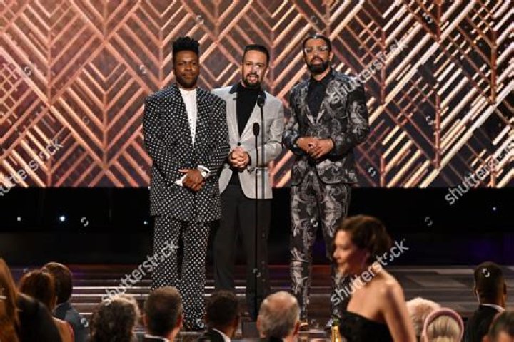 Leslie Odom Jr., Lin-Manuel Miranda and Daveed Diggs