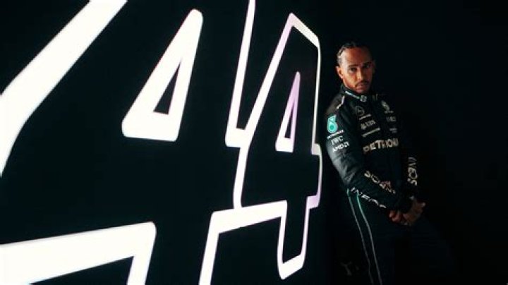 Lewis Hamilton celebrates being number one