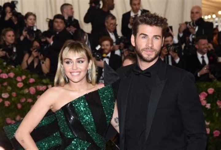Liam Hemsworth Costume Institute Benefit celebrating the opening of Camp: Notes on Fashion, Arrivals, The Metropolitan Museum of Art, New York, USA - 06 May 2019