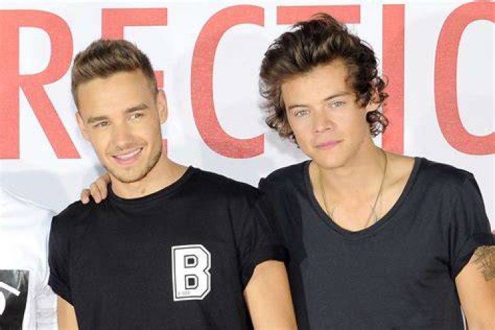 Liam Payne and Harry Styles