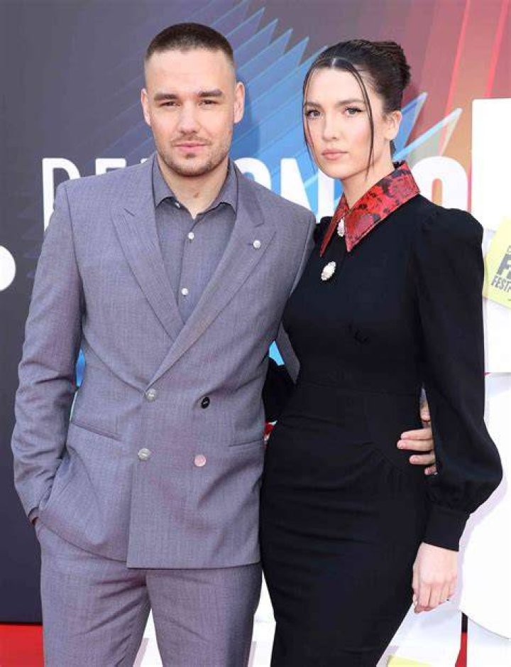 Liam Payne and Maya Henry British Vogue x Self-Portrait event, Maine, London, UK - 28 Oct 2021