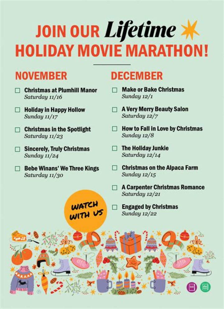 Lifetime Holiday Movies 2019 — Photos – Hollywood Life