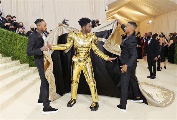 Lil Nas X Attends Super Bowl 54