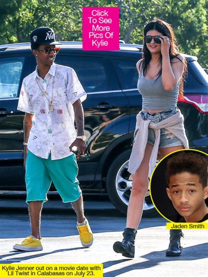 Lil Twist & Kylie Jenner Date — Seeing A Movie As More Than Friends? – Hollywood Life