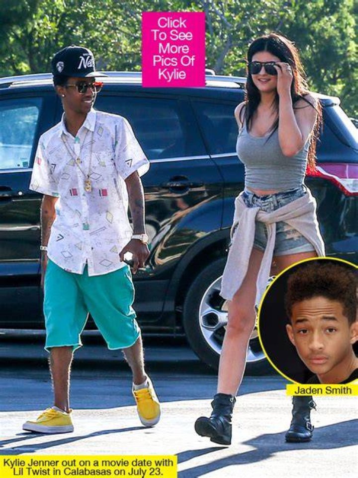 Lil Twist Kylie Jenner Date