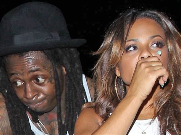 Lil Wayne & His fianc&eacute; La-Tecia Thomas Attend The Super Bowl