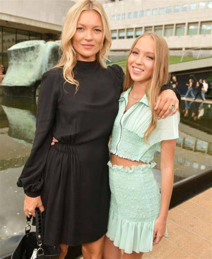 Lila and Kate Moss