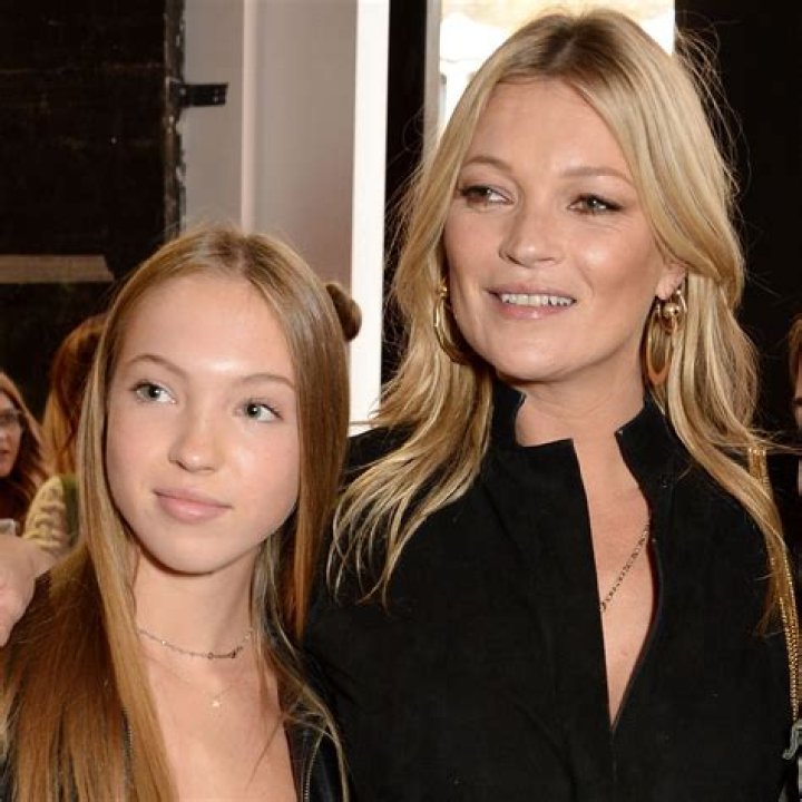 Lila Grace Moss and Kate Moss at the 2022 Costume Institute Benefit