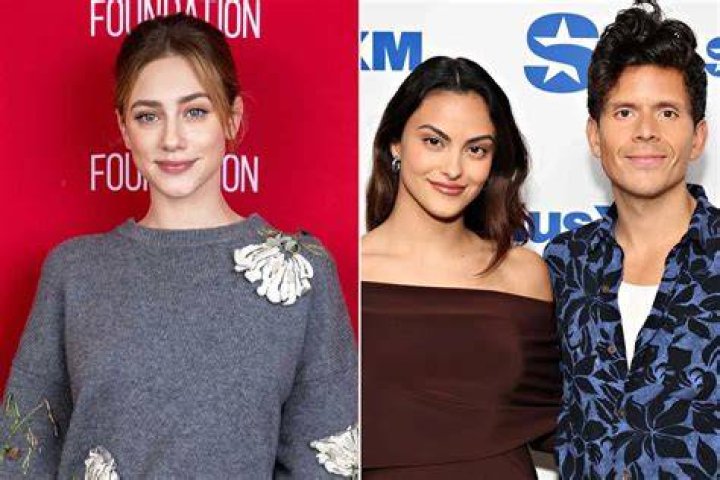 Lili Reinhart, Camila Mendes and Madeleine Mantock The CW Network Upfront Presentation, Arrivals, New York, USA - 17 May 2018