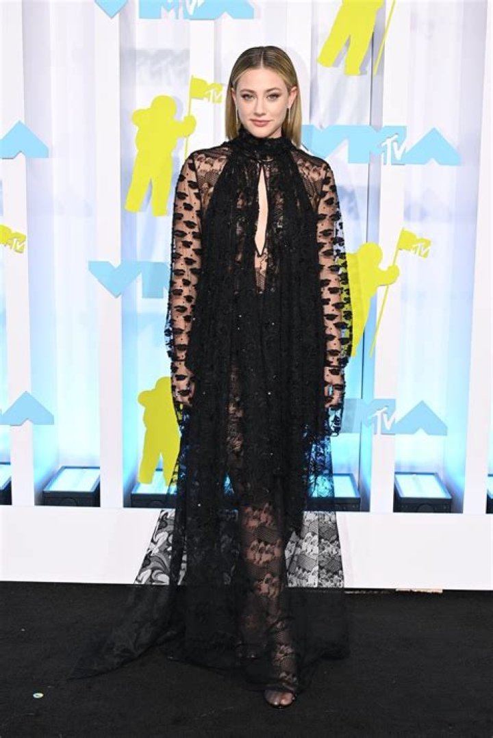 Lili Reinhart MTV Video Music Awards, Arrivals, Prudential Center, New Jersey, USA - 28 Aug 2022