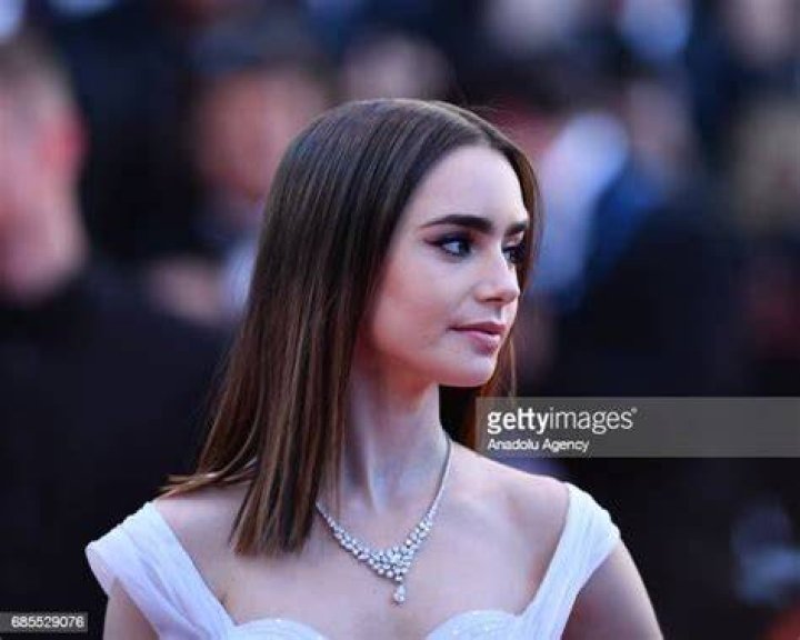 Lily Collins arrives for the LA Special Screening of Fox Searchlight Pictures 'Tolkien' at the Regency Village Theater in Westwood, Los Angeles, California, USA, 08 May 2019. The movie opens in US theaters on 10 May 2019. LA Special Screening of Fox Searchlight Pictures' Tolkien, Los Angeles, USA - 08 May 2019