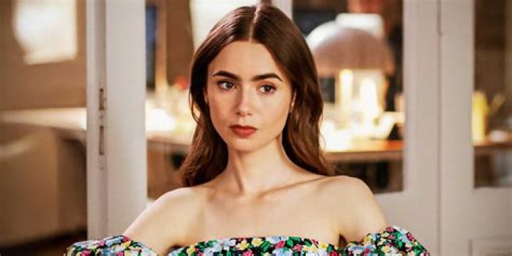 Lily Collins in Emily in Paris