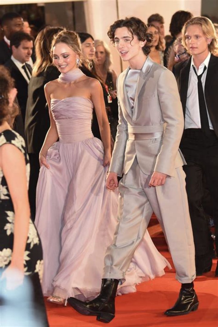 Lily-Rose Depp & Timothee Chalamet