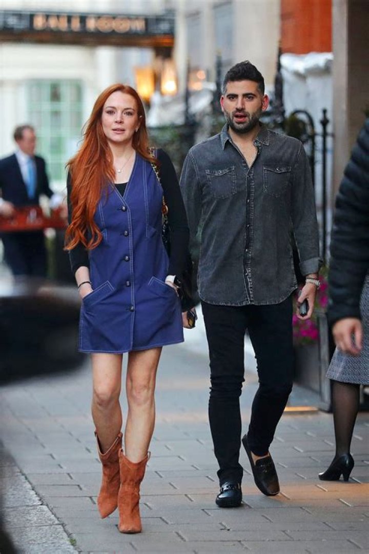 lindsay lohan, bader shammas