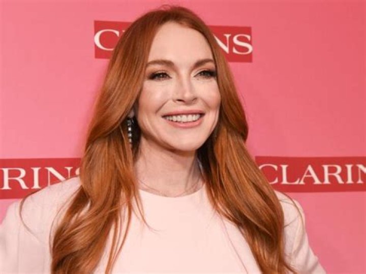 Lindsay Lohan Is All Smiles in Selfie Celebrating Her 38th Birthday