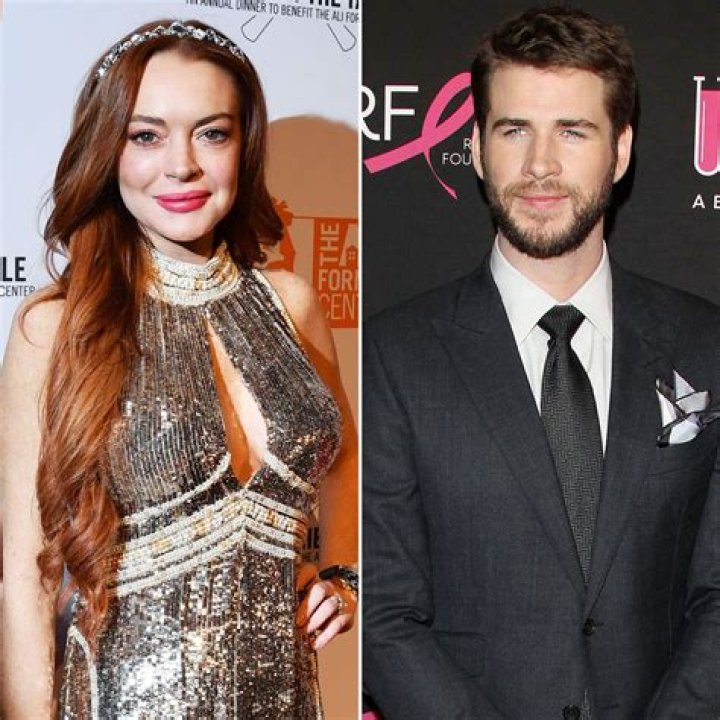 lindsay lohan liam hemsworth