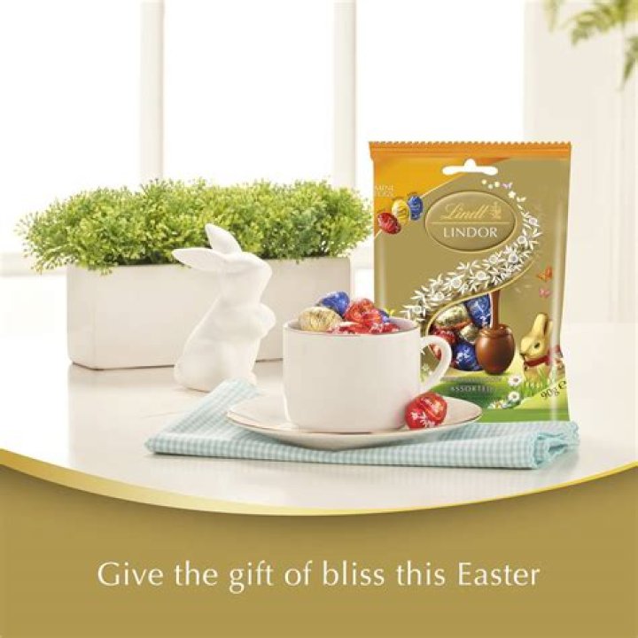Lindt celebrates Easter