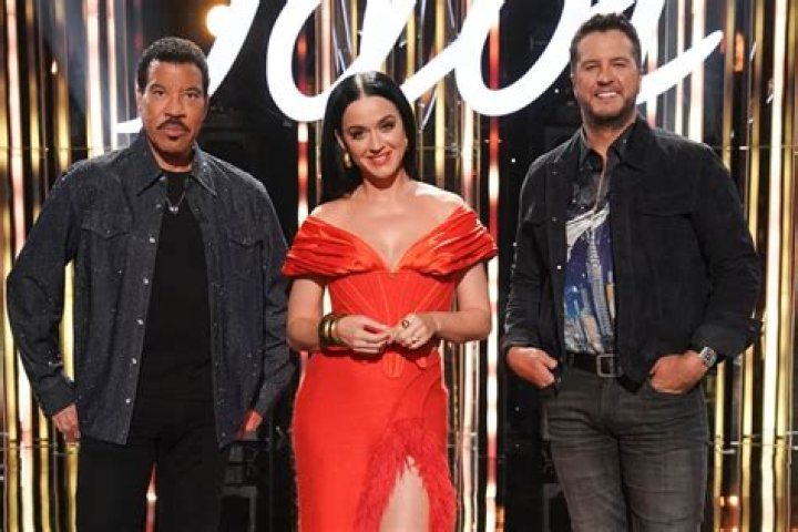 LIONEL RICHIE, KATY PERRY, LUKE BRYAN