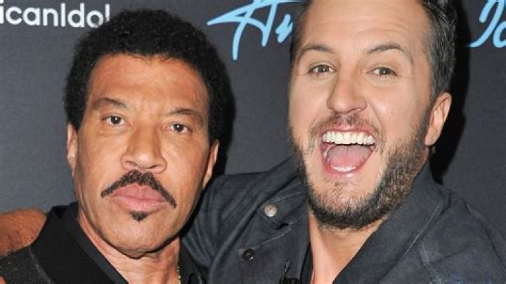 Lionel Richie, Luke Bryan & Katy Perry