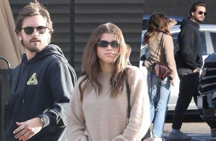 Lionel Richie, Scott Disick, Sofia Richie