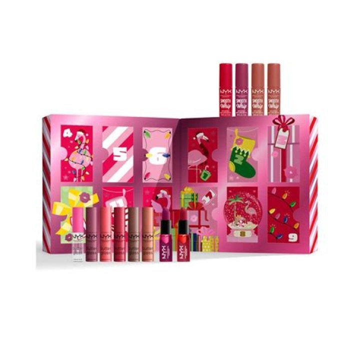 lipstick advent