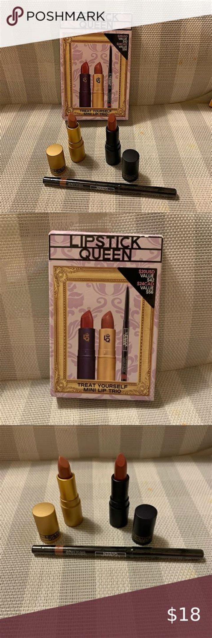 Lipstick Queen Treat Yourself Mini Lip Trio, $42, Ulta.com