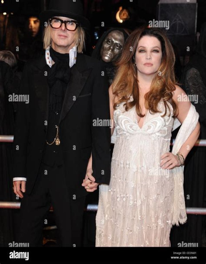 Lisa Marie Presley, Michael Lockwood at arrivals for MAD MAX: FURY ROAD Premiere, TCL Chinese 6 Theatres (formerly Grauman''s), Los Angeles, CA May 7, 2015. Photo By: Elizabeth Goodenough/Everett Collection