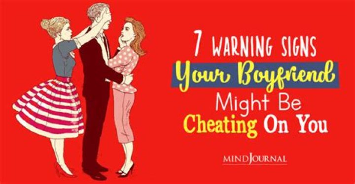Listen Up Ladies! Here Are 5 Signs That Your Man Might Be Cheating!