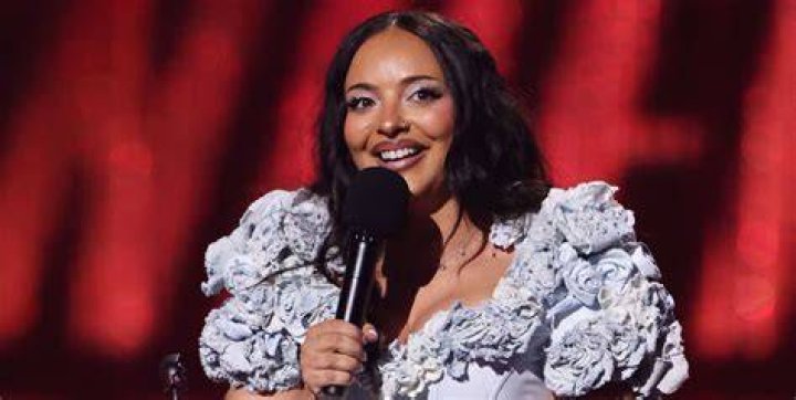 Little Mix Accepts Their Award