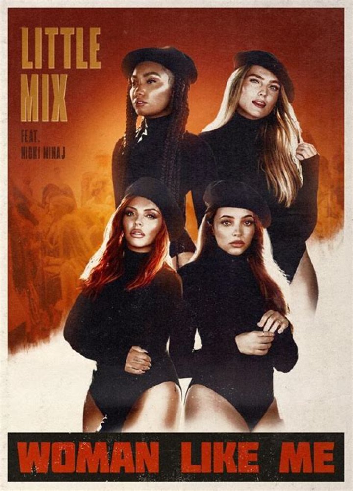 Little Mix & Nicki Minaj’s Music Video ‘Woman Like Me’ — Pics