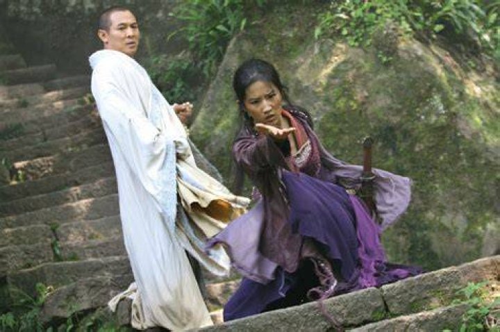 Liu Yifei In &lsquo;The Forbidden Kingdom&rsquo;