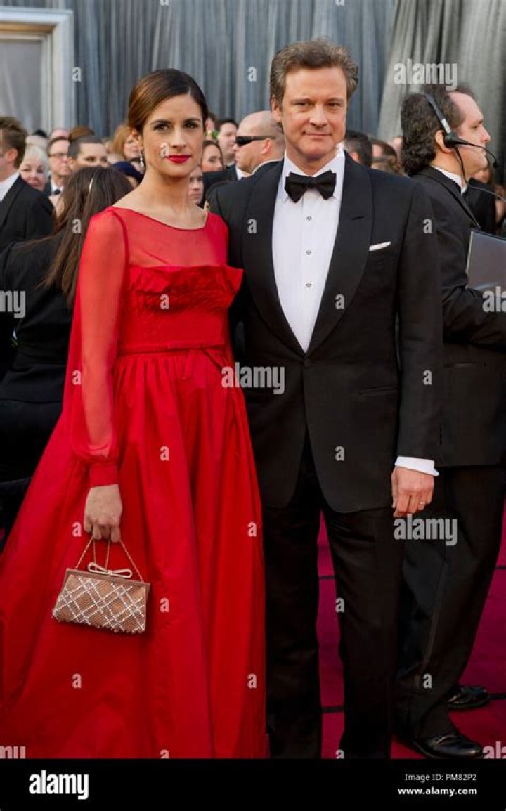 Livia Giuggioli and Colin Firth pose for photographers upon arrival at the premiere of the film 'Mamma Mia! Here We Go Again', in London Britain Mamma Mia Here We Go Again Premiere, London, United Kingdom - 16 Jul 2018