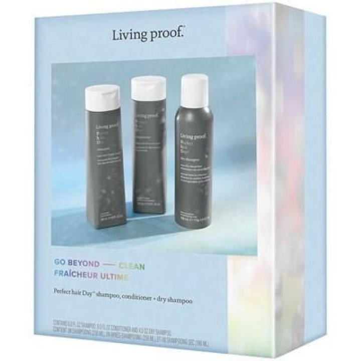 Living Proof Go Beyond Clean &ndash; Perfect hair Day Dry Shampoo Duo, $24, Sephora.com