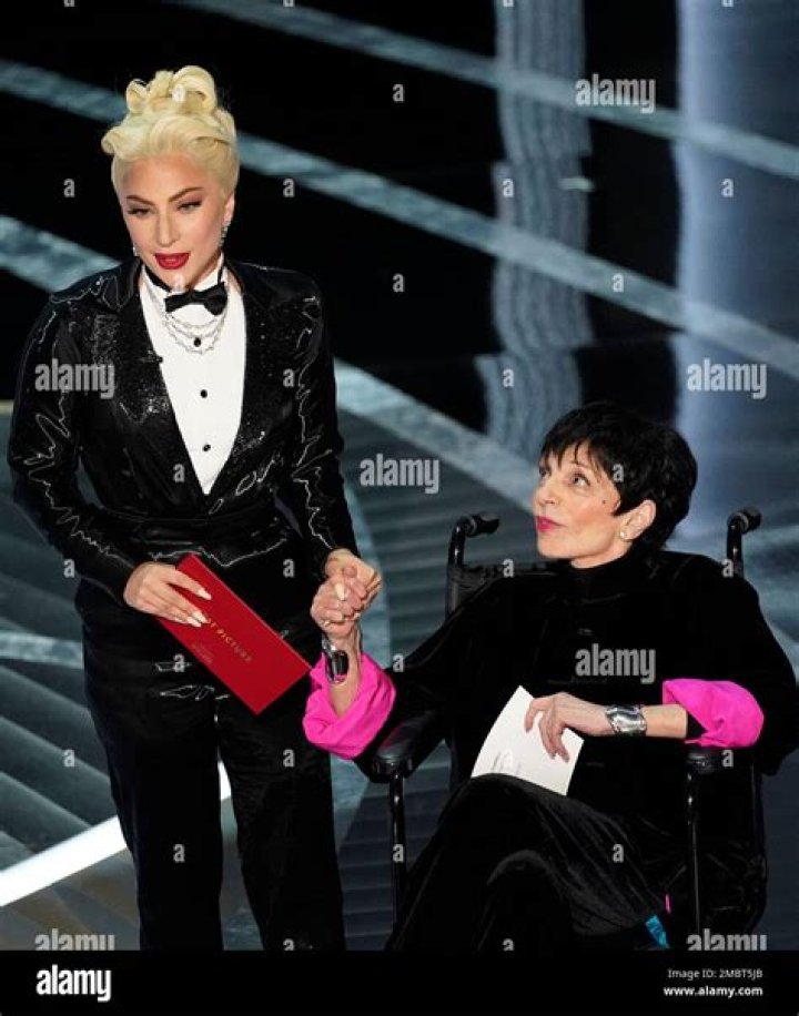Liza Minelli & Lady Gaga At The 2022 Oscars