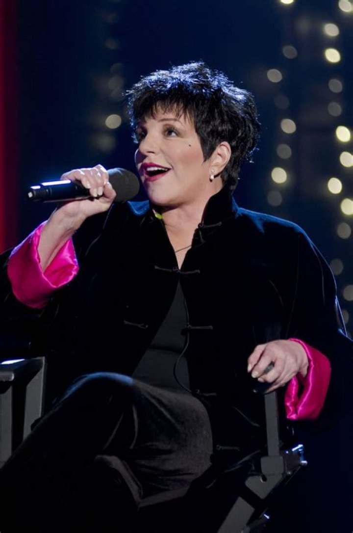 Liza Minnelli In 2016