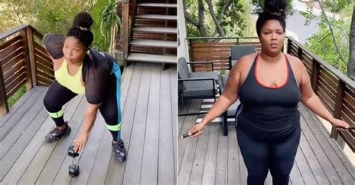 Lizzo Shuts Down ‘Fat Shamers’ By Showing Off Her Intense Workouts In New TikTok — Watch