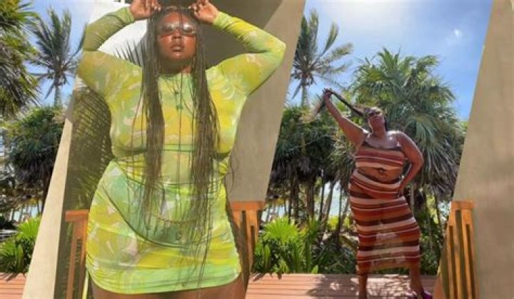 Lizzo wears PrettyLittleThing