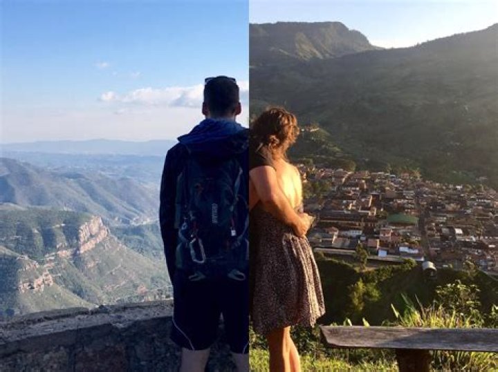 Long distance relationship couple