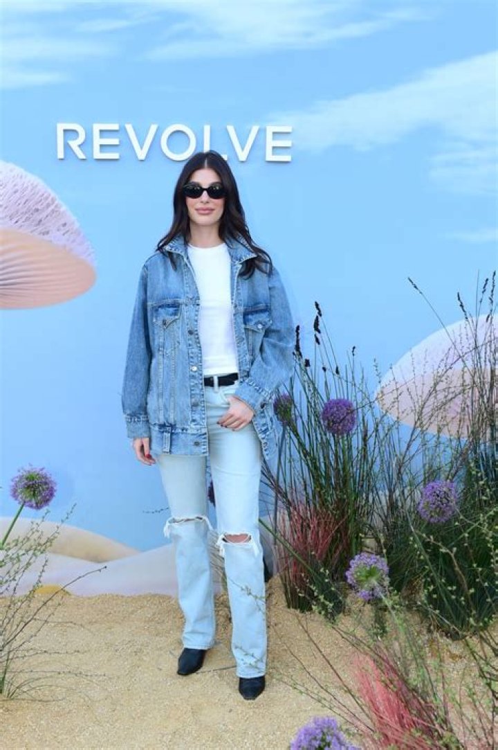 Lori Harvey at Revolve Fest