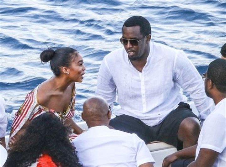 Lori Harvey, Sean 'Diddy' Combs