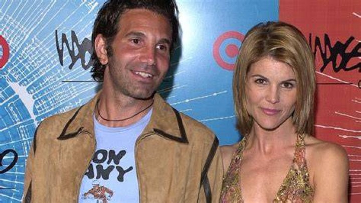Lori Loughlin and her husband in Aspen, CO