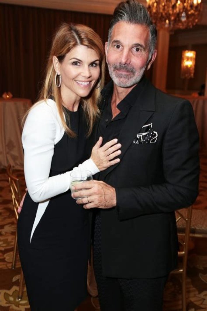 Lori Loughlin Poses Alongside Mossimo Giannulli